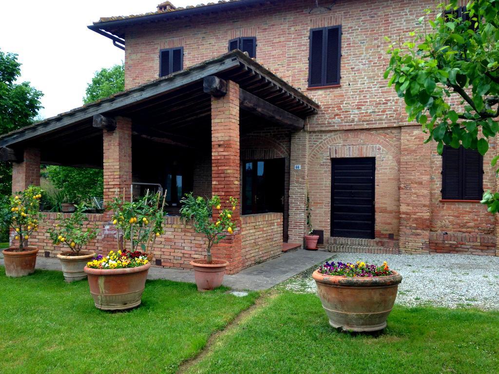 Lovely Tuscan Country House Siena Dış mekan fotoğraf