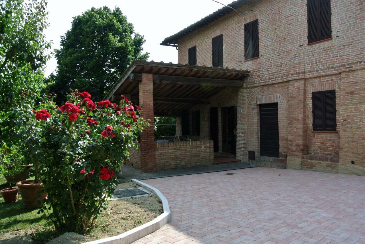 Lovely Tuscan Country House Siena Dış mekan fotoğraf